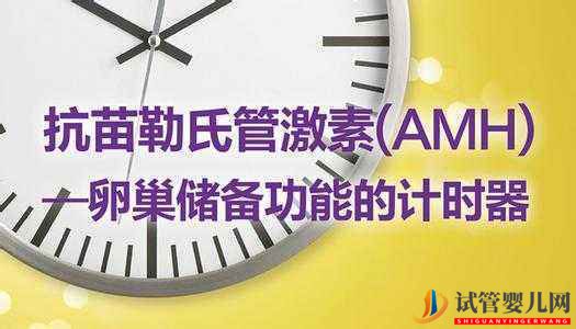 医生，做试管婴儿为什么要检查AMH值？AMH低怎么调理呢？(图1)