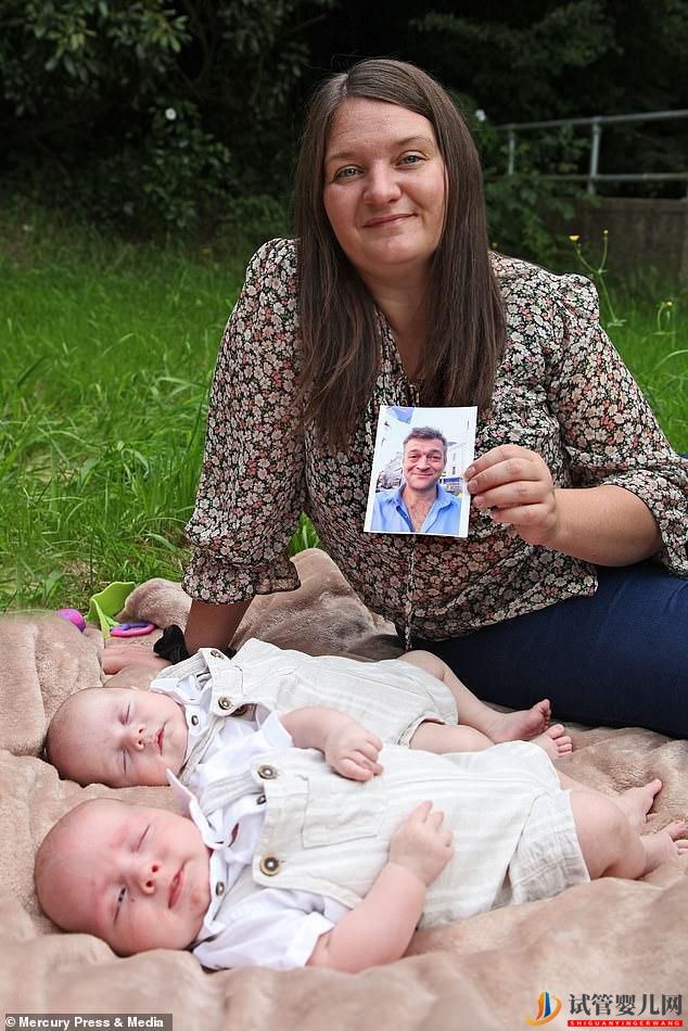丈夫患癌去世3年,美37岁女子仍坚持做试管婴儿为其生下双胞胎(图1)