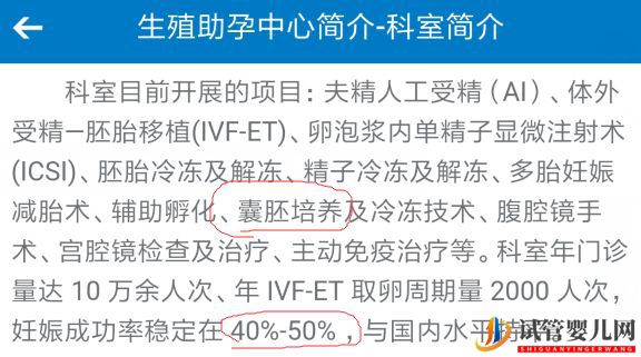 最新美国和中国试管婴儿成功率对比(图10)