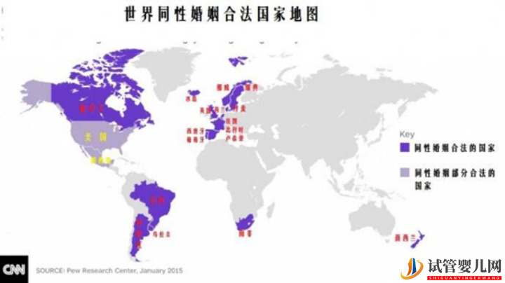 合法化同性婚姻之后，至今全球越来越多国家承认同性婚姻