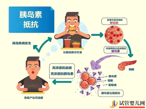 做试管胰岛素抵抗需治疗