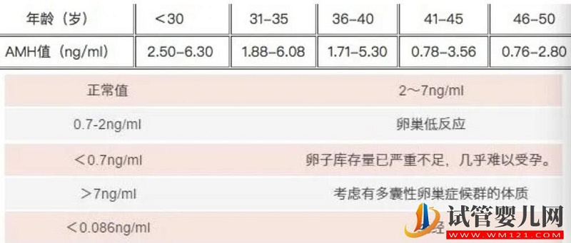 从AMH值来分析试管婴儿成功率(图2)