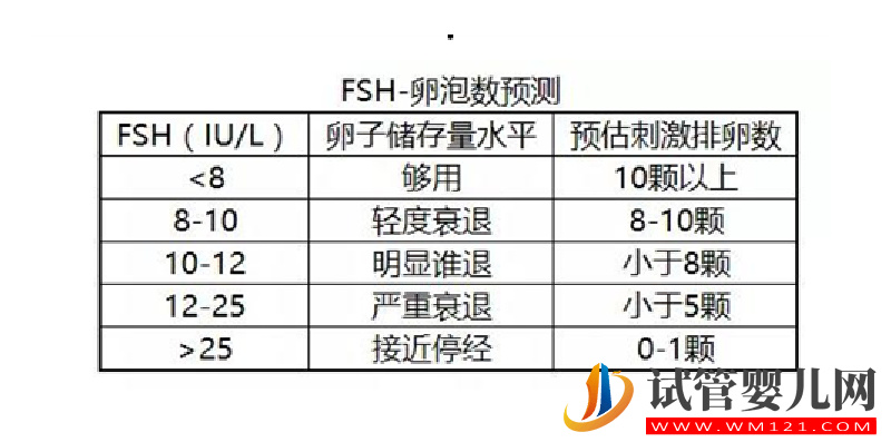 fsh卵泡预测