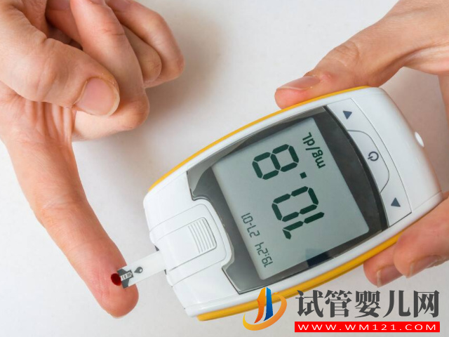 长期高血糖可导致各种严重慢性并发症
