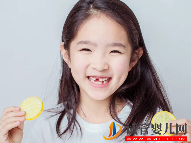 儿童换牙齿是很重要的过程