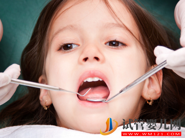 儿童蛀牙洞如果是在前牙就不用补