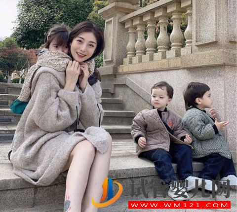 单身女性生孩子案例:30岁网红李雪珂买精生子成功生下混血三胞胎