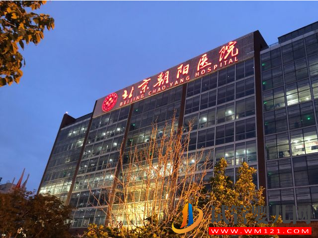 北京朝阳医院是在中心成立于1999年