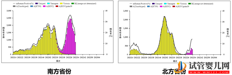 国家流感中心针对近期流感疫情形势分析(图2)