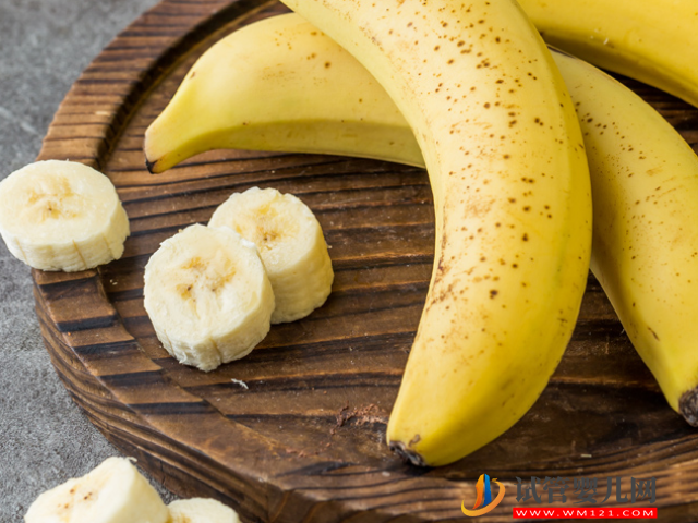 香蕉可以促进肠胃的蠕动