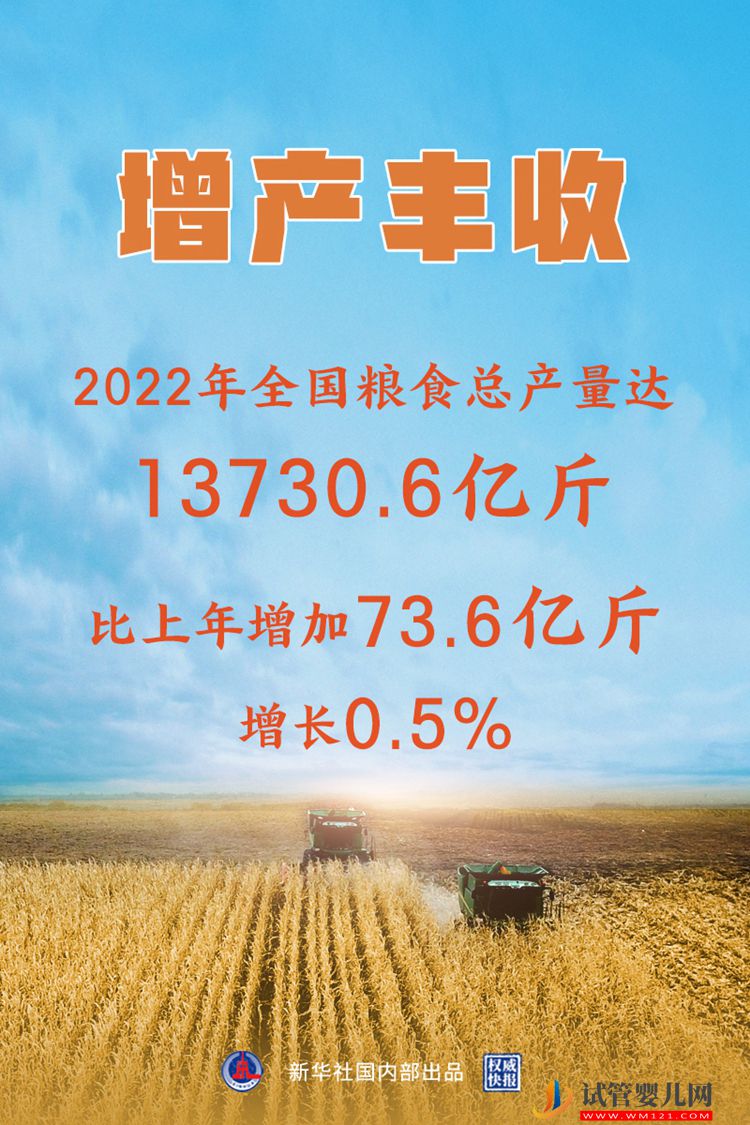 全国粮食总产量达13731亿斤 实现增产丰收(图7)