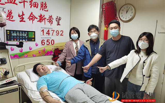 我省首例二次捐“髓”！记唐山市第32例造血干细胞捐献者赵鹏(图2)