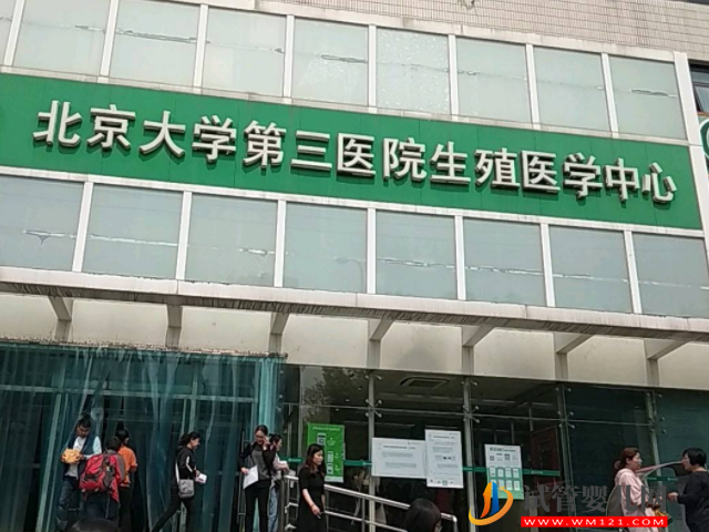 北京大学第三医院可以做试管