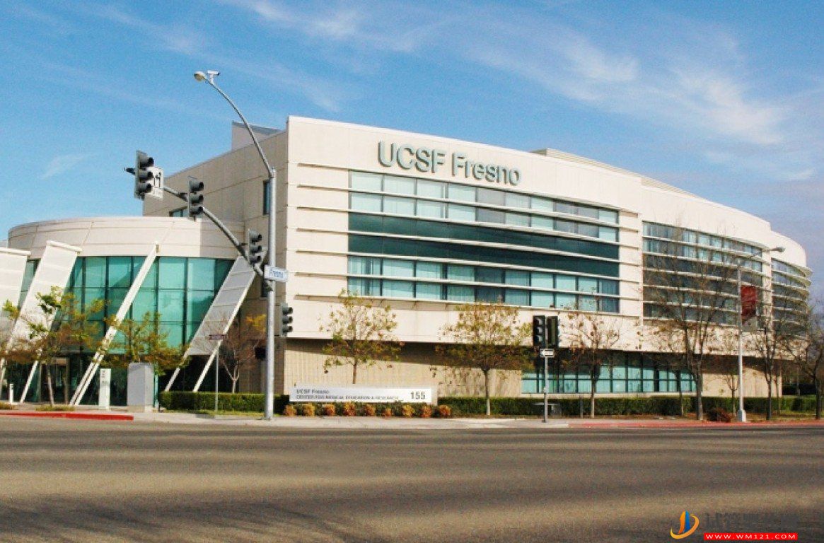 Ucsf Fresno 精神病学, 天空, 云, 建筑