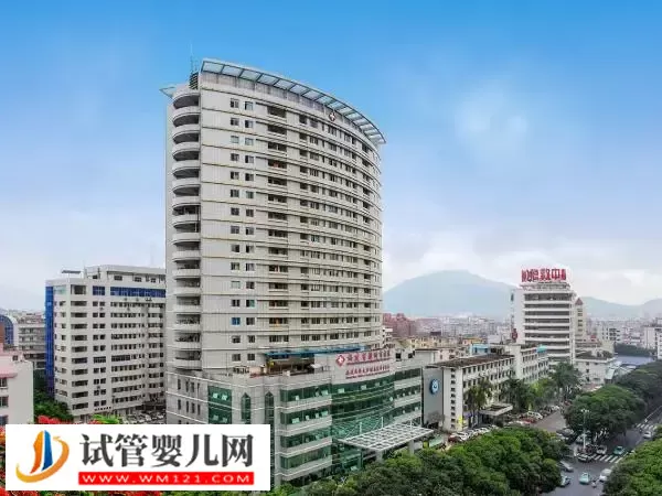 漳州市医院鸟瞰图